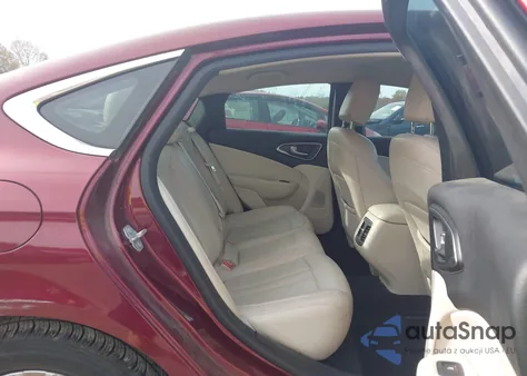 2016 Chrysler 200 Limited Platinum из США, поврежденный, VIN 1C3CCCAB4GN190389